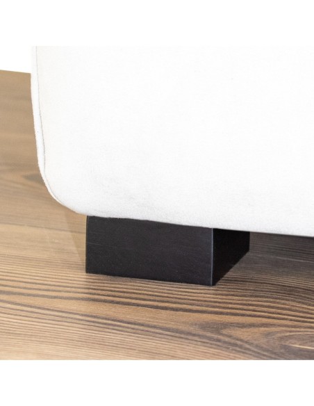 VOYAGE WENGHE’ | SET 4 Piedi in legno | Altezza 2,8 cm | Piedini per divani, poltrone e mobili