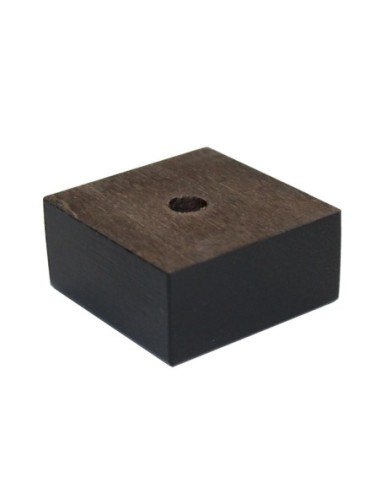VOYAGE WENGHE’ | SET 4 Piedi in legno | Altezza 2,8 cm | Piedini per divani, poltrone e mobili