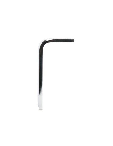 NAPOLI X | Set of 4 Legs and 16 Screws | Chrome Finish | H.15 cm | Legs for Sofas and Armchairs