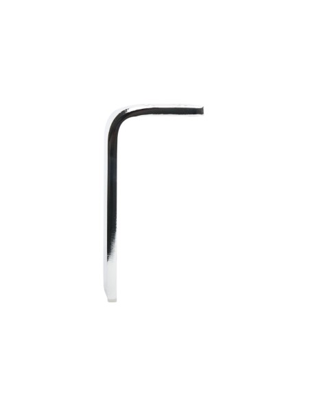 NAPOLI X | Set of 4 Legs and 16 Screws | Chrome Finish | H.15 cm | Legs for Sofas and Armchairs