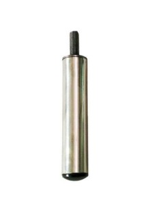 TAV | Set of 4 Legs | Polished Chrome Finish | H. 15 cm | Central Support Leg