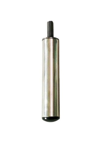 TAV | Set of 4 Legs | Polished Chrome Finish | H. 15 cm | Central Support Leg