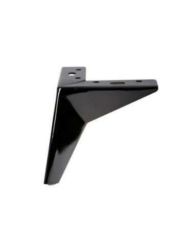 STARDUST | Set of 4 Legs and 16 Screws | Black Nickel Finish | H.12,5 cm | Legs for Sofas and Armchairs