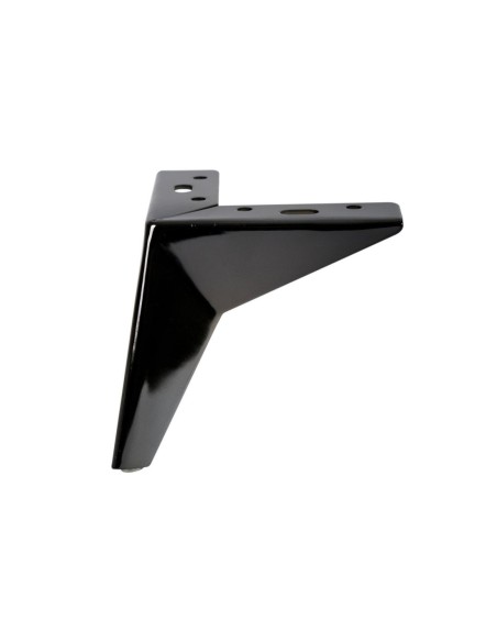 STARDUST | SET da 4 Piedi e 16 viti | Nickel Nero | H. 12,5 | Piedini per divani e poltrone |