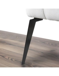 MANTOVA| Set of 4 Legs and 16 Screws | RAL 7021 Finish | H.40 cm | Legs for Sofas and Armchairs 2