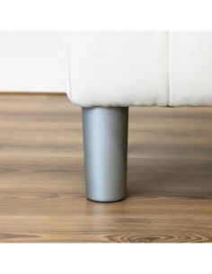 GIAMAICA SILVER | SET da 4 piedi in plastica | H. 15 cm 2