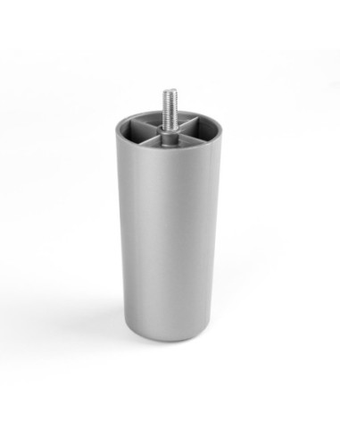 GIAMAICA SILVER | SET da 4 piedi in plastica | H. 15 cm