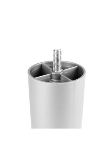 GIAMAICA SILVER | SET of 4 Plastic Legs | H.15 cm