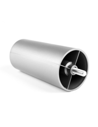 GIAMAICA SILVER | SET da 4 piedi in plastica | H. 15 cm