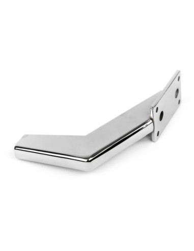 CASABLANCA | Set of 4 Legs and 16 Screws | Chrome Finish | H.13 cm | Legs for Sofas and Armchairs