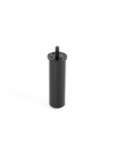 MAMBA 10 | TELESCOPICO H. 12-18 | SET da 4 Piedi | Nero | Vite innestata 10MA |