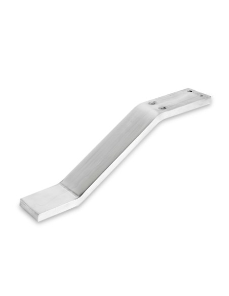 ASSISI | Set of 4 Legs and 16 Screws | Chrome Finish | H. 13 cm | Legs for Sofas and Armchairs