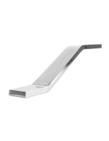 ASSISI | Set of 4 Legs and 16 Screws | Chrome Finish | H. 13 cm | Legs for Sofas and Armchairs