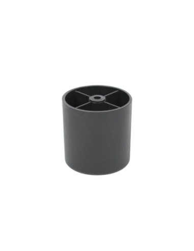 PIEPLA 6 | SET of 4 Plastic Legs | Black | H.6 cm