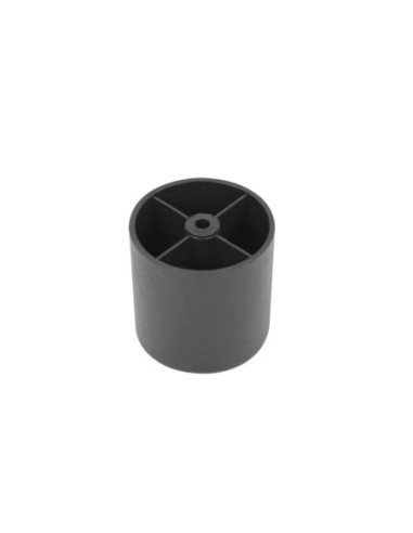 PIEPLA 6 | SET of 4 Plastic Legs | Black | H.6 cm
