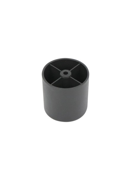 PIEPLA 6 | SET of 4 Plastic Legs | Black | H.6 cm