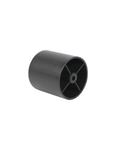 PIEPLA 6 | SET of 4 Plastic Legs | Black | H.6 cm