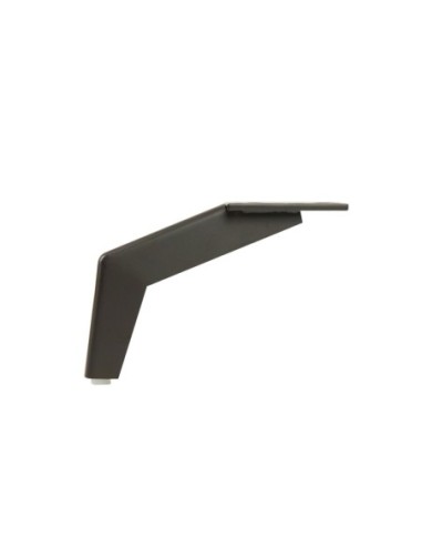 CASABLANCA | Set of 4 Legs and 16 Screws | Matt Brown Finish | H.13 cm | Legs for Sofas and Armchairs