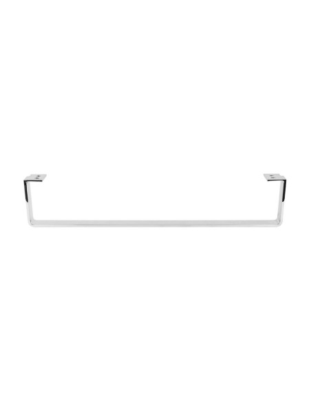 EASTWOOD | SET da 2 slitte | Cromo Lucido | H.14 - L.72 | Slitta per divani |