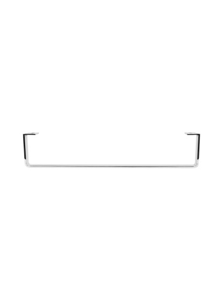EASTWOOD | SET da 2 slitte | Cromo Lucido | H.14 - L.90 | Slitta per divani |