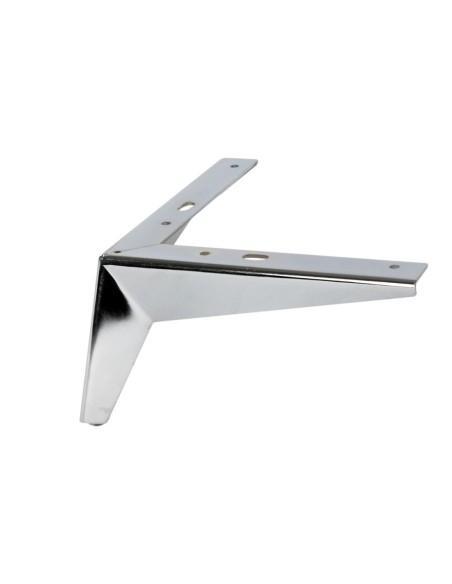 CAMBRIDGE | SET da 4 Piedi e 16 viti | Cromato | H.13 | Piedi per divani-poltrone |