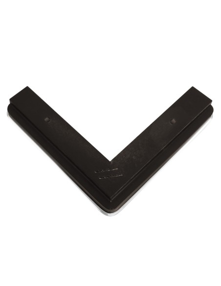 R3 S557 | SET of 4 Wooden Legs | Wenghè Color | Dimensions: H.3,5 L.18 cm | Sofas and Furniture Wooden Legs
