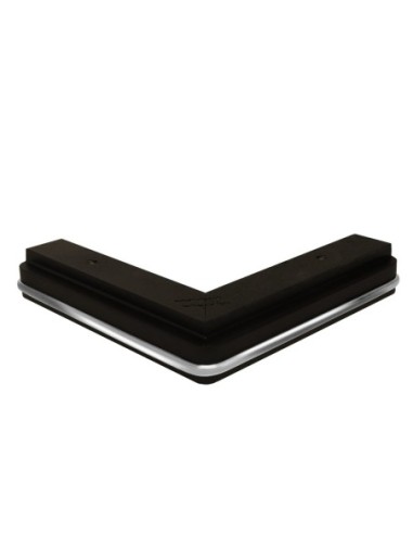 R3 S557 | SET of 4 Wooden Legs | Wenghè Color | Dimensions: H.3,5 L.18 cm | Sofas and Furniture Wooden Legs