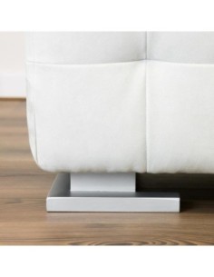 FELETTO SILVER SP | SET 4 Piedi in Legno+16 Viti | H.6 L.18x18 | Piedini per mobili e divani 2