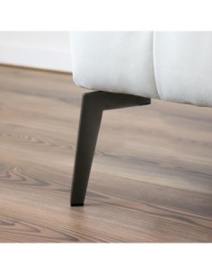 XR | SET da 4 Piedi | Manganese | H.18 | Piedini per divani e poltrone | 2