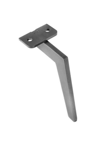XR | Set of 4 Legs | Manganese Finish | H.18 cm | Legs for Sofas and Armchairs
