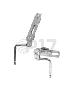 0842 | SET da 4 coppie | Snodo Poggiatesta Estraibile con tirapelle | 90-180° |