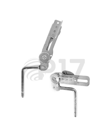 0842 | SET da 4 coppie | Snodo Poggiatesta Estraibile con tirapelle | 90-180° |
