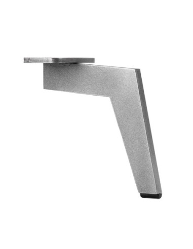 XR | Set of 4 Legs | Manganese Finish | H.13 cm | Legs for Sofas and Armchairs