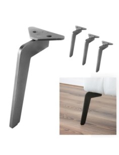 XR | SET da 4 Piedi | Manganese | H.22 | Piedini per divani e poltrone |