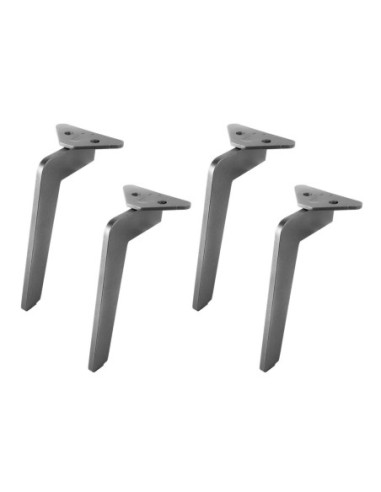 XR | SET da 4 Piedi | Manganese | H.22 | Piedini per divani e poltrone |