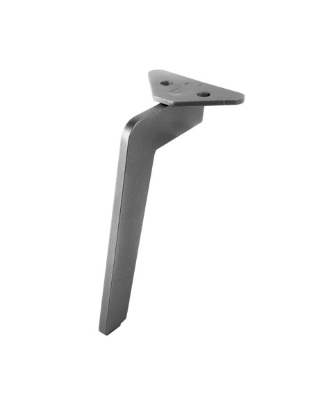 XR | Set of 4 Legs | Manganese Finish | H.22 cm | Legs for Sofas and Armchairs
