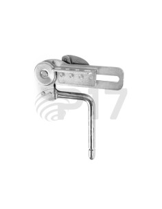0842 | SET da 4 coppie | Snodo Poggiatesta Estraibile con tirapelle | 90-180° | 2