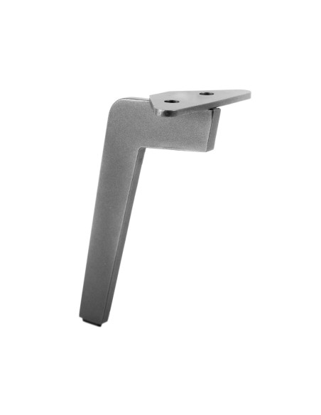 XR | Set of 4 Legs | Manganese Finish | H.22 cm | Legs for Sofas and Armchairs