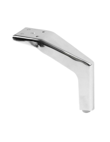FOGGY 3094 | Set of 4 Legs and 16 Screws | Chrome Finish | H.16 cm | Legs for Sofas and Armchairs