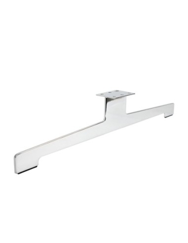 FIVE | SET da 2 Slitte | Cromo | H.15 - L.79 | Slitta per divani |