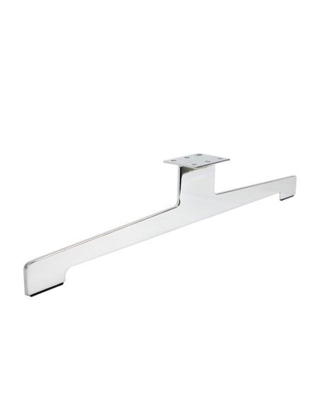 FIVE | SET da 2 Slitte | Cromo | H.15 - L.79 | Slitta per divani |