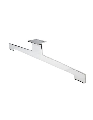 FIVE | SET da 2 Slitte | Cromo | H.15 - L.79 | Slitta per divani |