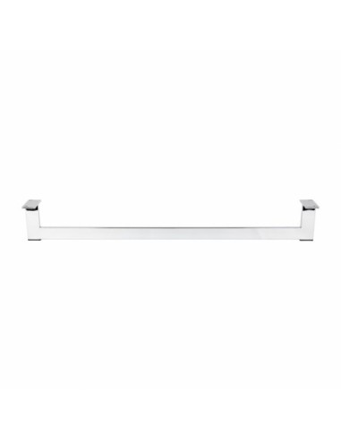 RAINBOW | SET 2 Sled Legs | Chrome Finish | H.12 L.89 cm | Sofas Sled