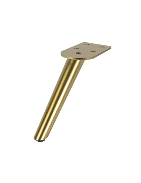 KENT | Set of 4 Legs and 16 Screws | Bronze Finish | H.16 cm | Legs for Sofas and Armchairs