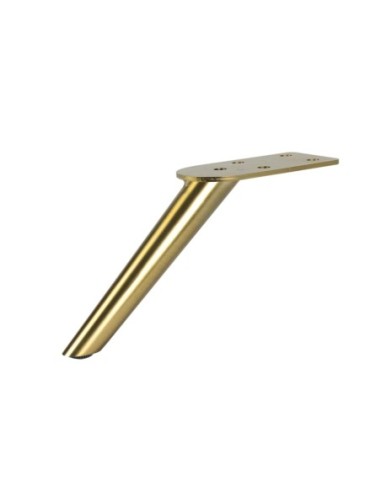 KENT | SET da 4 piedi e 16 viti | Bronzo | H.16 | Piede Conico per divani e poltrone |