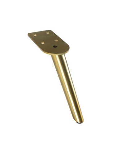KENT | Set of 4 Legs and 16 Screws | Bronze Finish | H.16 cm | Legs for Sofas and Armchairs