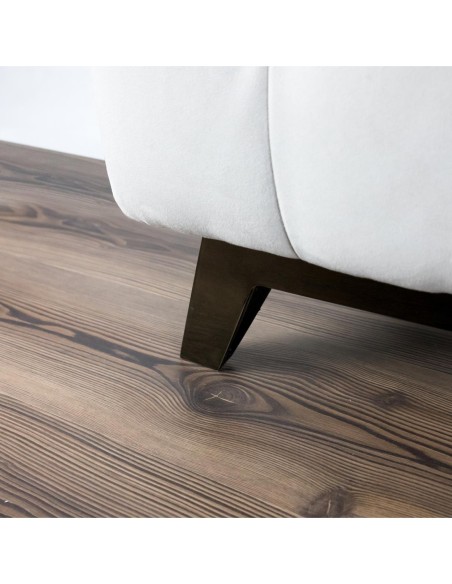 VENEZIA | Set of 2 Sled Legs | Titanium Bronze Finish | H.14 | Sofas Sleds