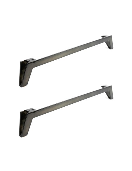 VENEZIA | SET da 2 Slitte | Titanio Bronze | H.14 | Slitta per divani |