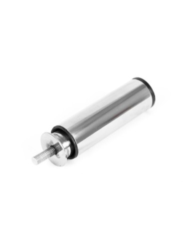 MIDDLE| SET 4 Legs | Chrome | H.13 cm | Pre-Fitted 10MA Threaded Stud
