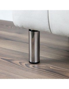 MIDDLE | SET da 4 Piedi | Cromato | H. 16 |  Vite innestata 10MA | 2